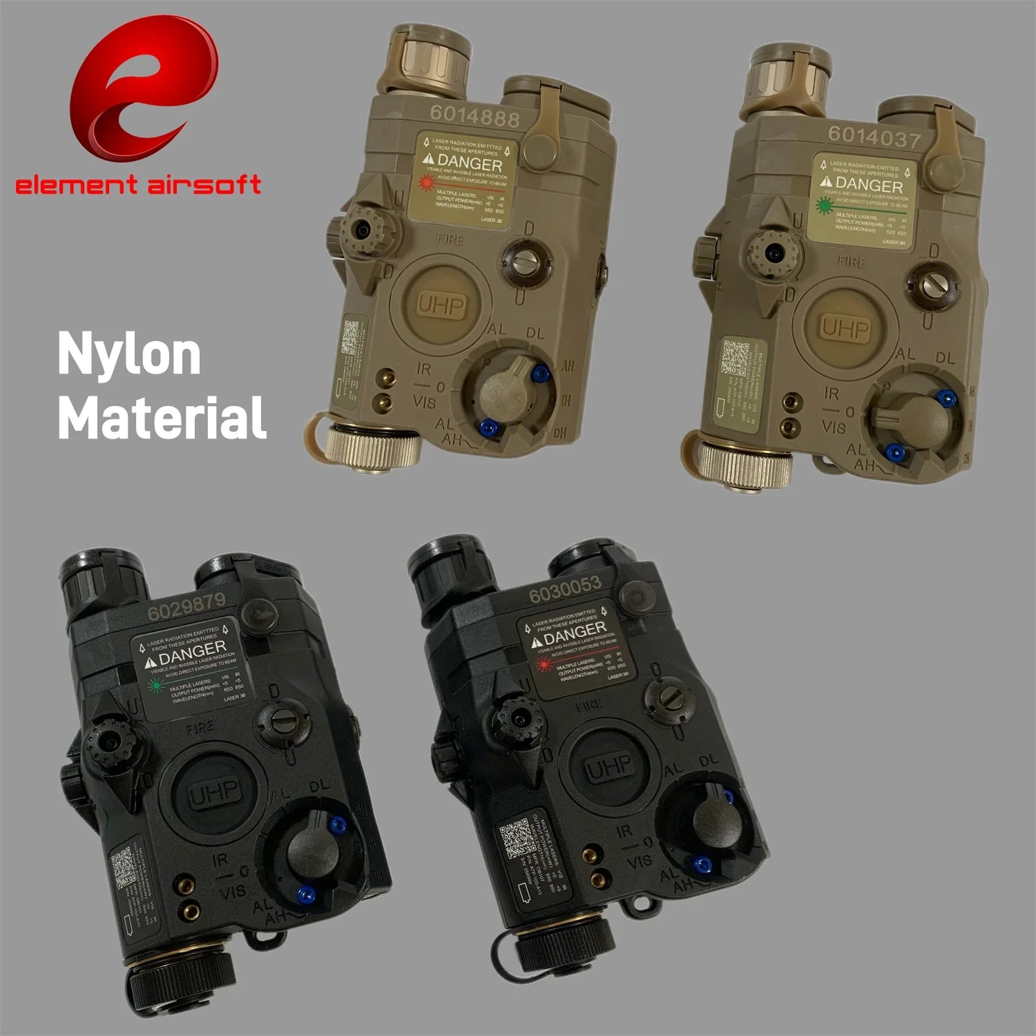 Taktik Airsoft PEQ-15 Lazer ve Işık Modülü