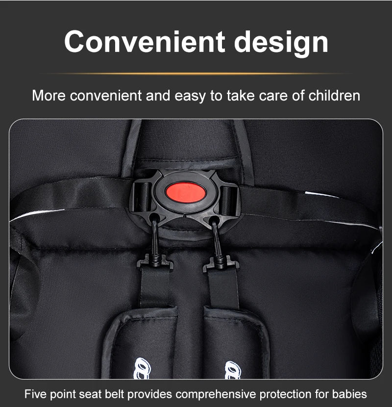 Luxury Baby Stroller 3‑in‑1 Travel System With Car Seat