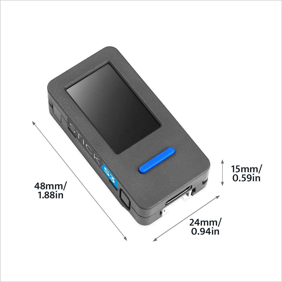 M5Stack Official M5StickS3 ESP32S3 Mini IoT-utvecklingskit