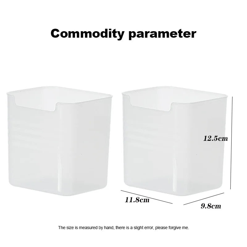 Fridge Door Storage Organizer, 1 or 2 Pieces