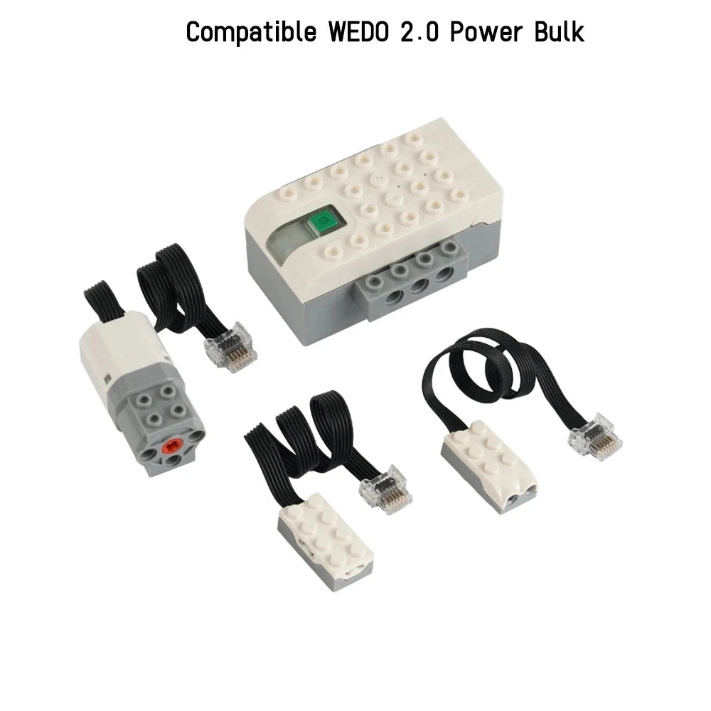 Pezzi per costruzioni robotiche e kit Hub per WeDo 2.0