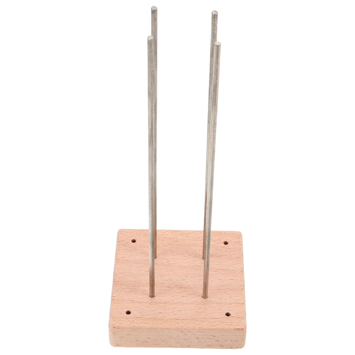 houten parachord bal knoop haken