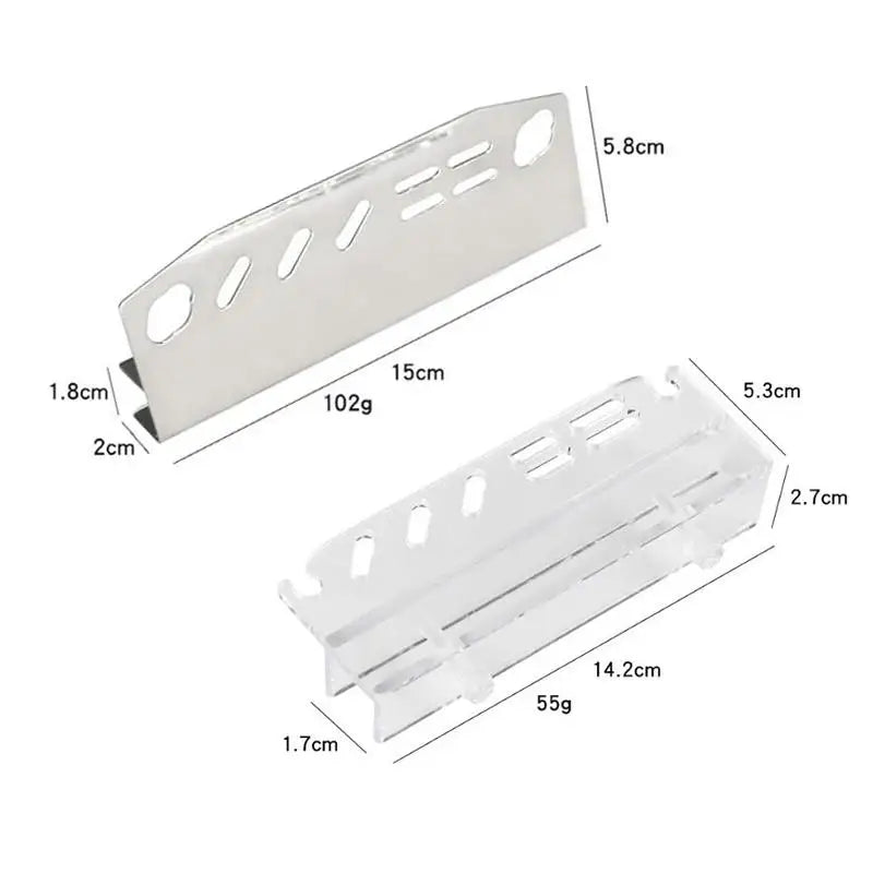 Aquarium Aquascaping Tool Holder, Steel or Acrylic Options