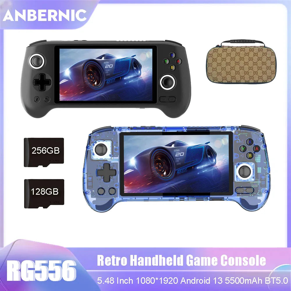 ANBERNIC RG556 Retro Handheld Game Console