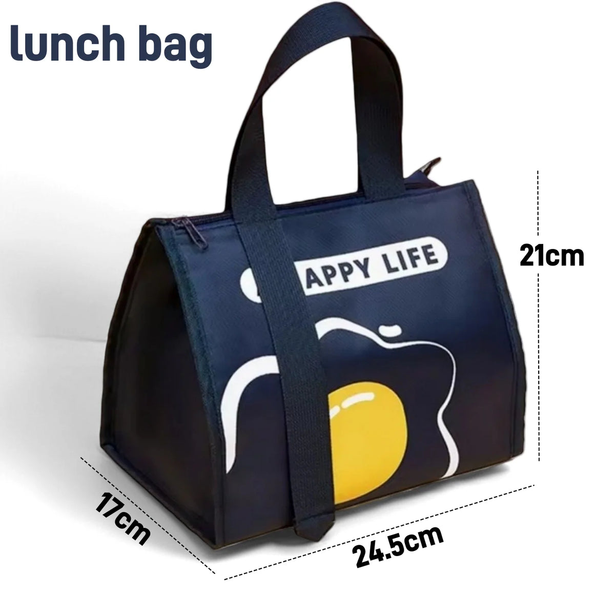 Stainless-Steel Lunch Containers, Size/Bag Options