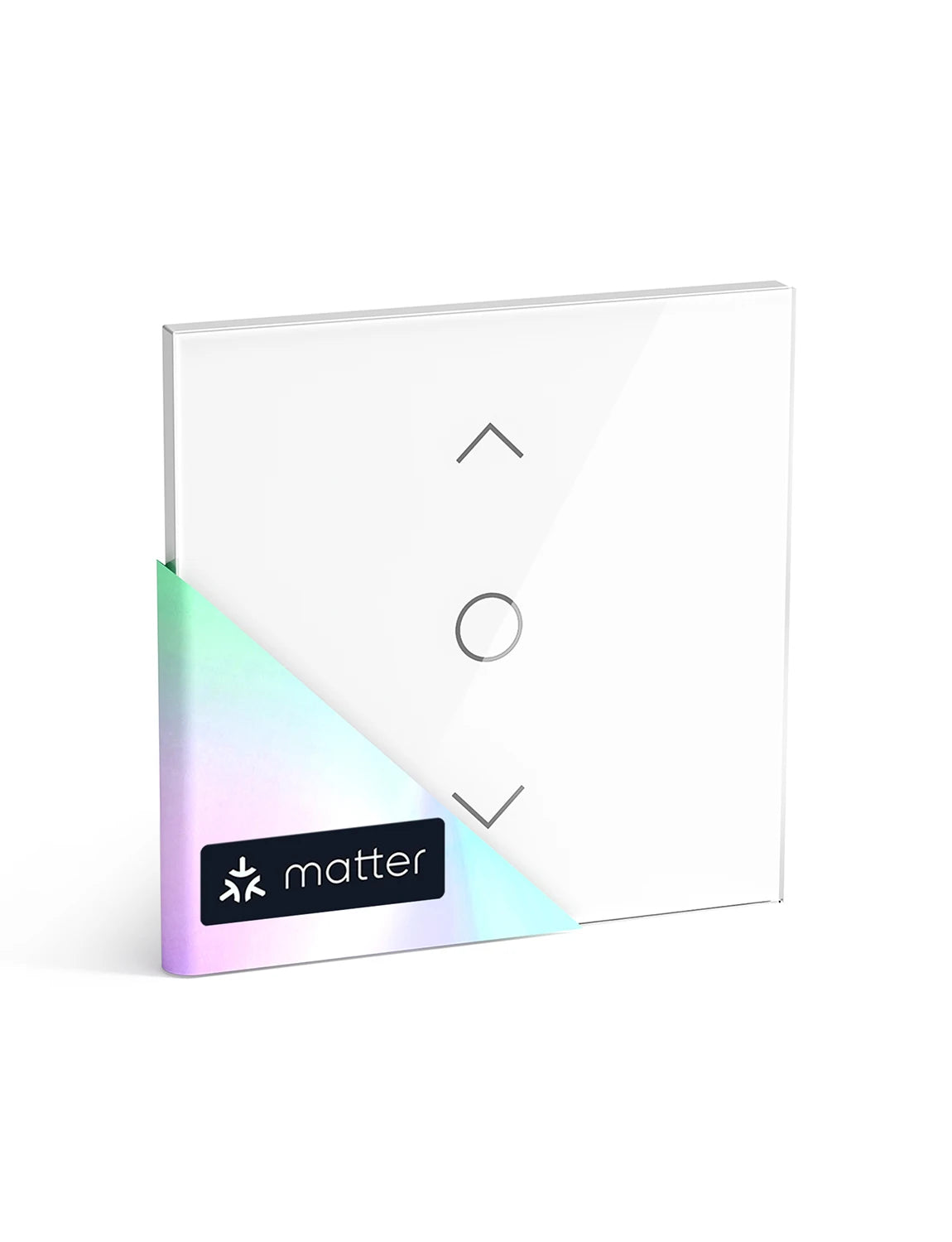 Meross Smart Matter EU Roller Shutter Timer (MRS100MA) Voice Control Percentage-Based Control Work with Alexa,Apple Hone .