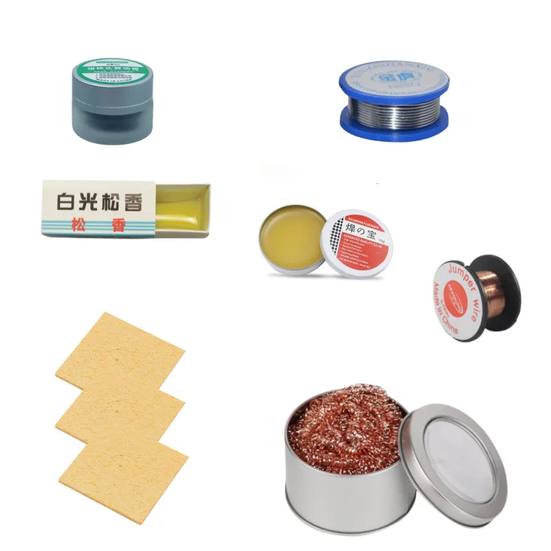 Soldering Tip Cleaning and Tinning Compound