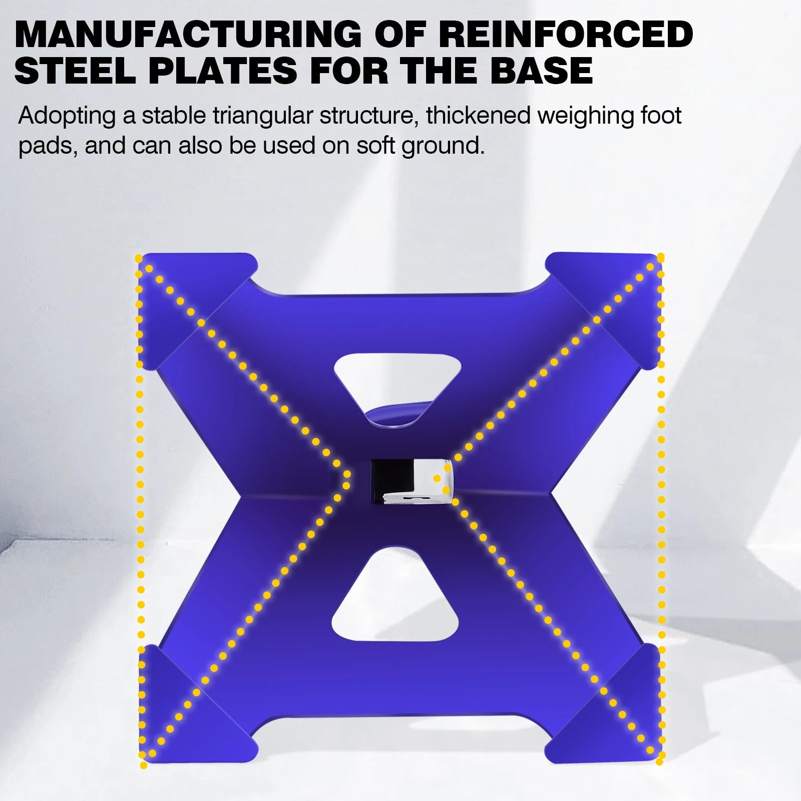 Paire de chandelles DayPlus robustes de 3 tonnes pour voitures et fourgonnettes