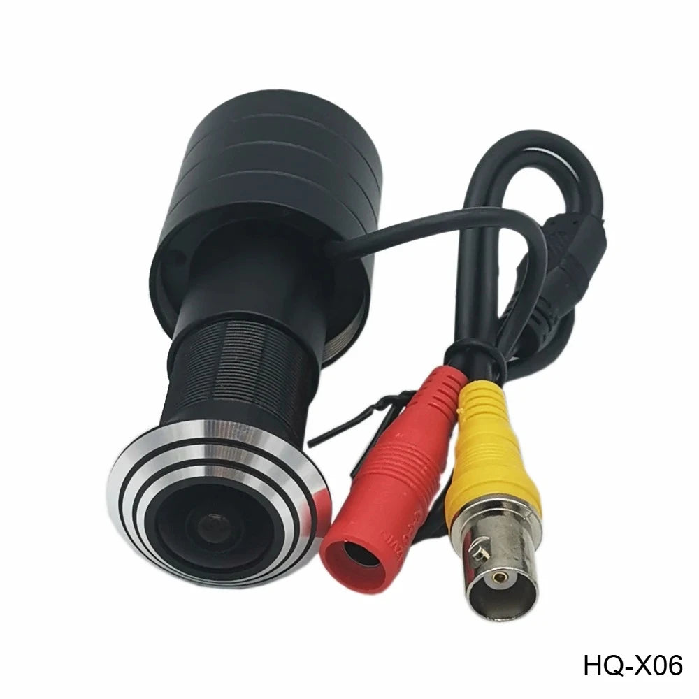 Analog AHD Door Peephole Camera 2MP 1080P 182°