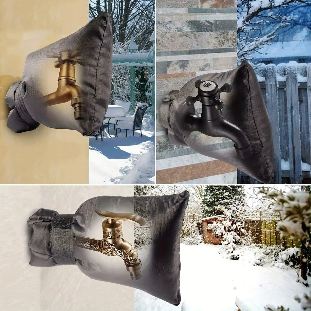 Izolowana pokrywa kranu zewnętrznego