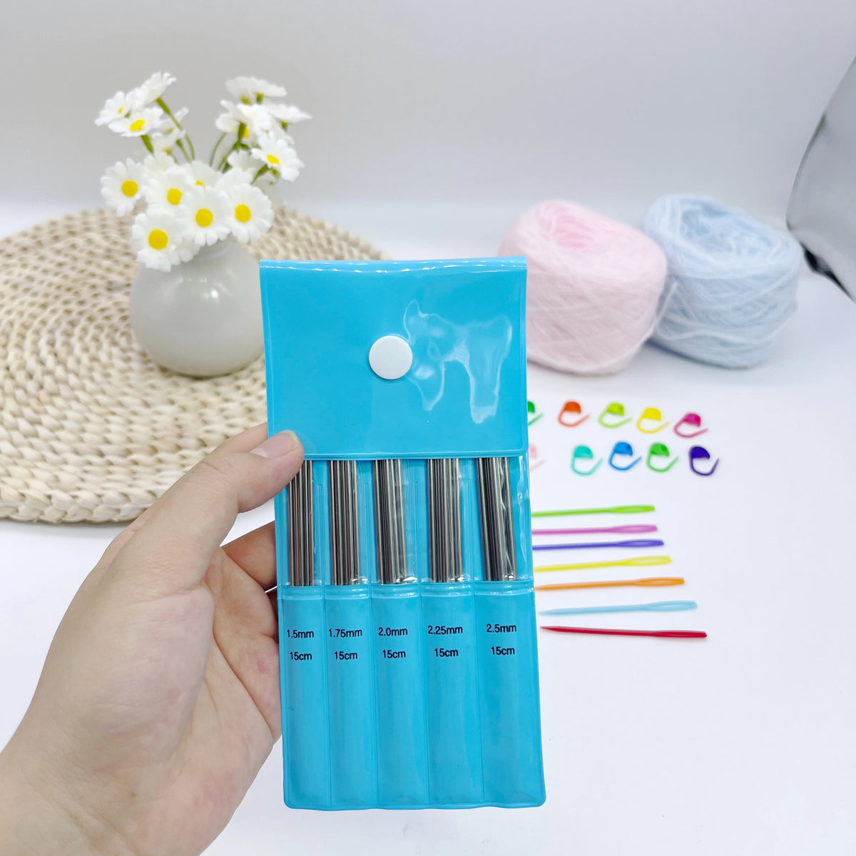 15cm Double-Pointed Knitting Needle Set