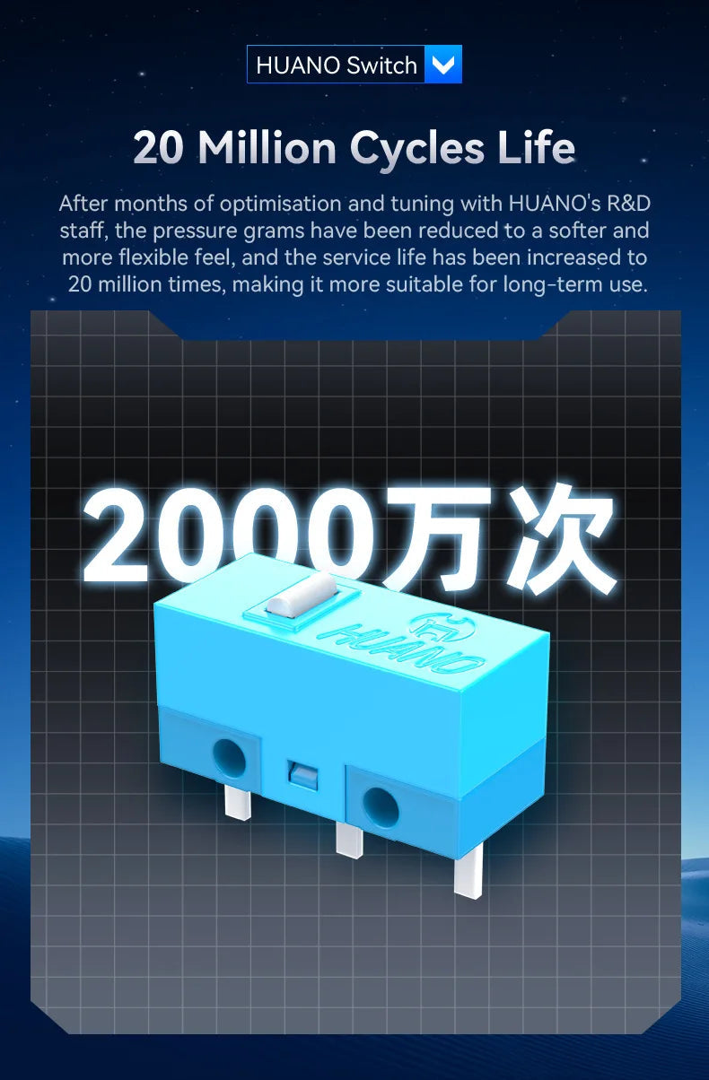 Attack Shark X11 Wireless mouse, three-mode connection 2.4GHz/ wired/Bluetooth PAW3311 22000DPI RGB magnetic charging dock mouse