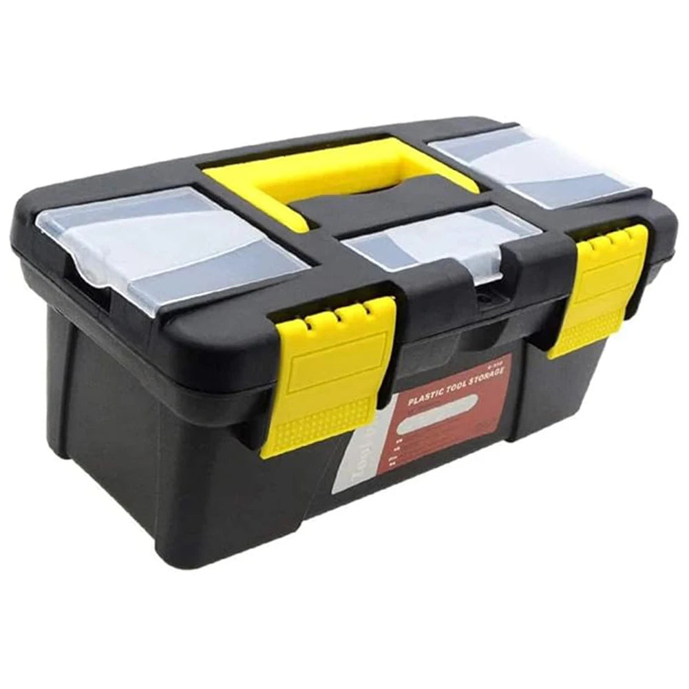 ABS Toolbox with Removable Storage Tray