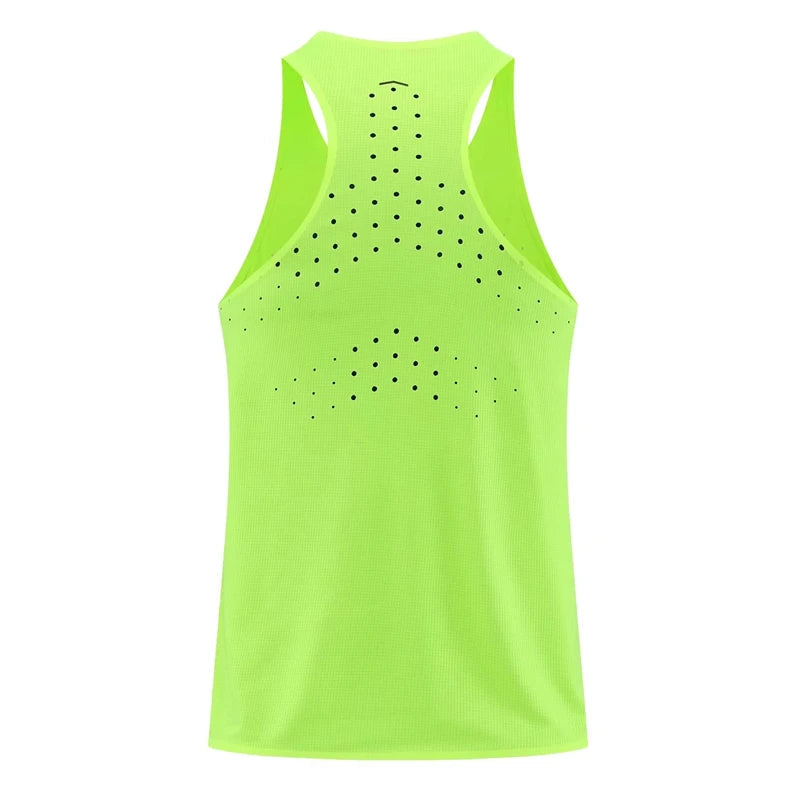 Athletics Tank Top Running Vests Speed Sports Fitness Shirts Guys Sleeveless Mens Womens Clothing Athlete Track Field Singlet