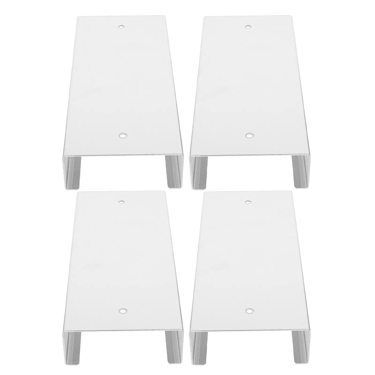 4 Under-Cabinet Jar Racks with Screws