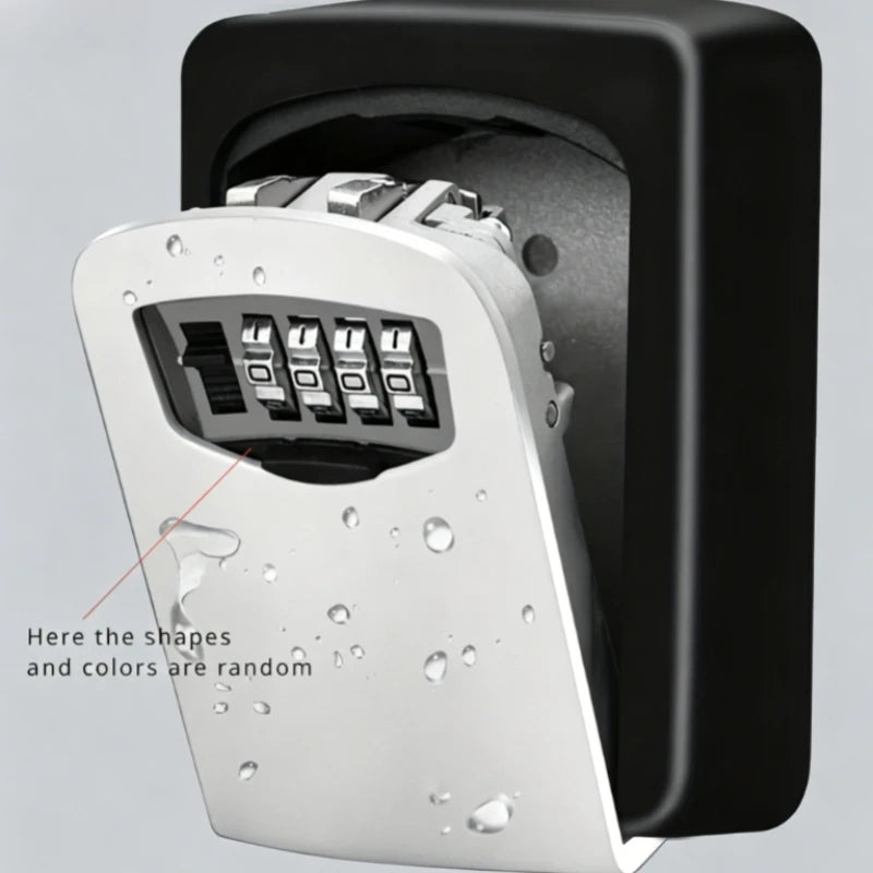 Flip-Top Combination Key Lockbox