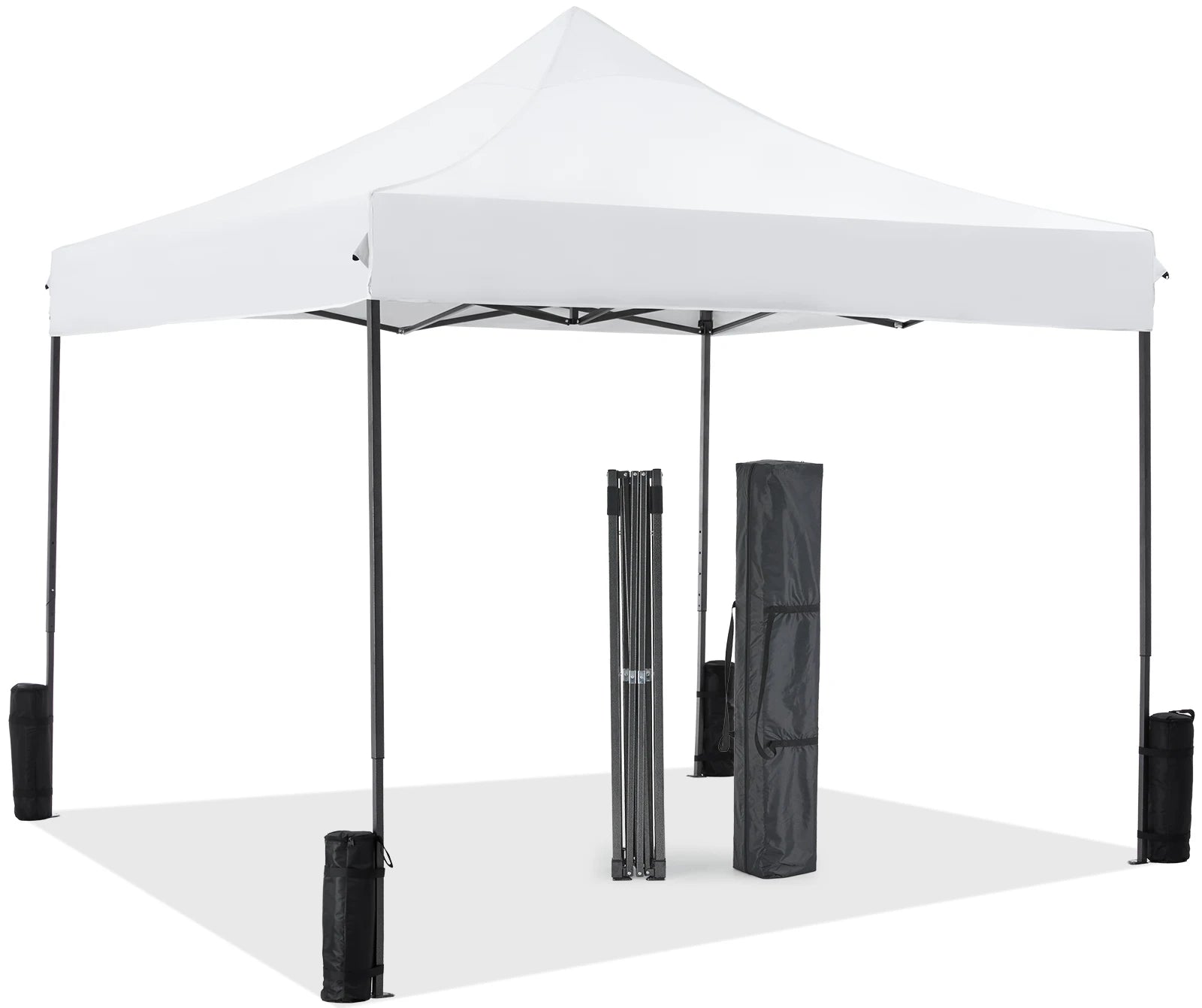 10x10ft Pop-up telt med UV-beskyttelse og justerbar højde