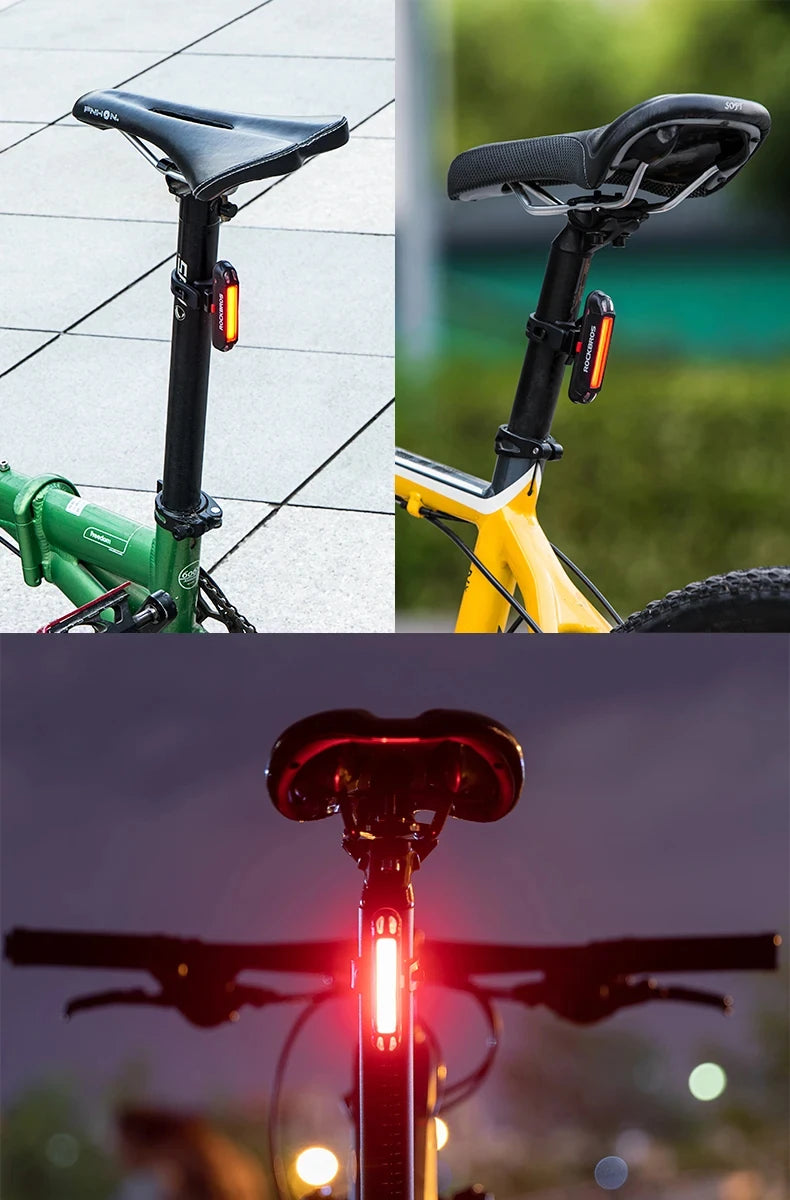 Waterproof Bike Taillight LED Rear Light with Multiple Modes