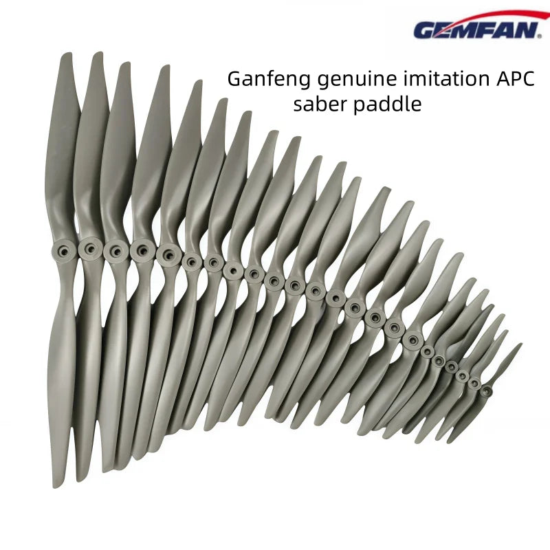 Nylon Propellers for Compatible Fixed-Wing RC Models