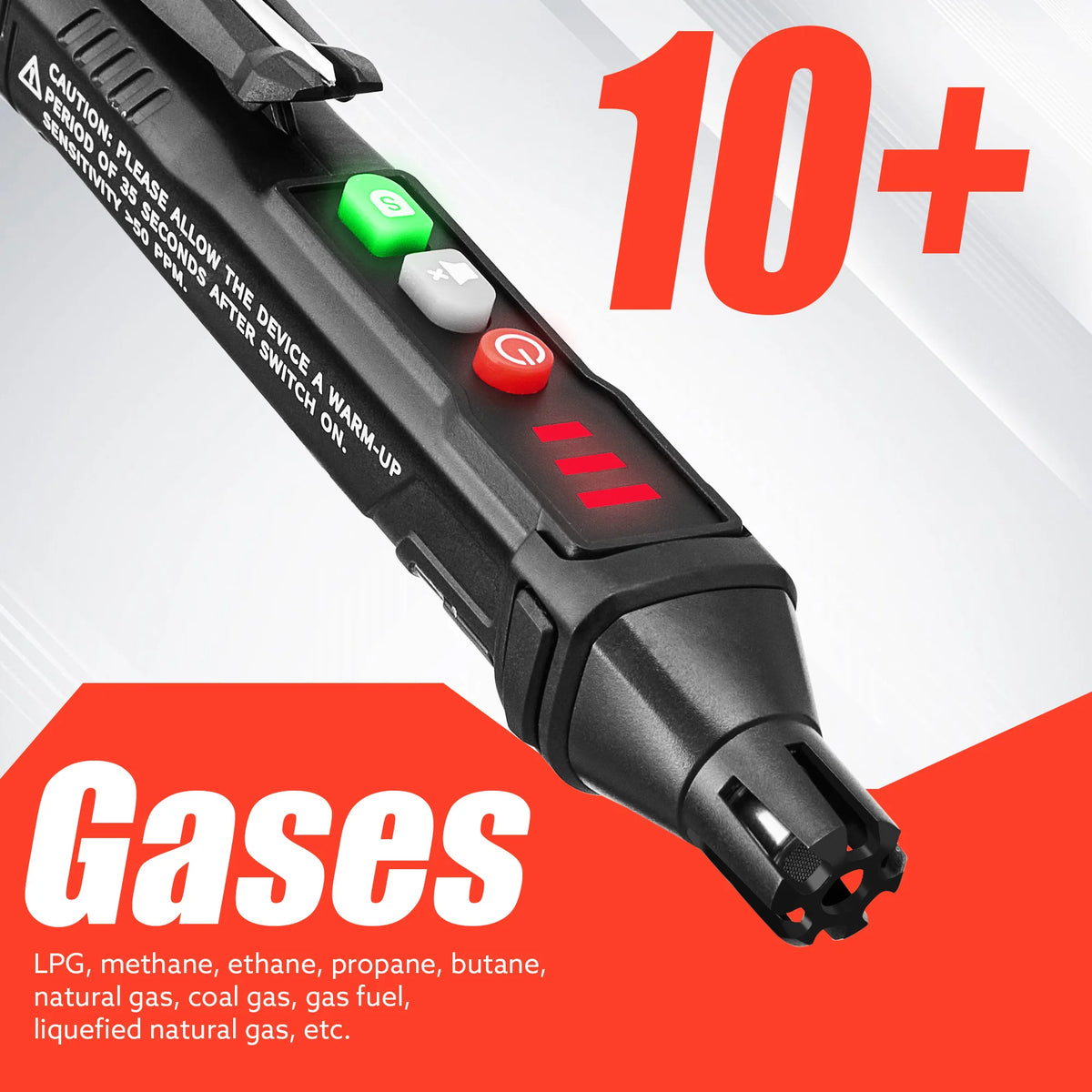 Détecteur de gaz combustible portatif GLD-6308