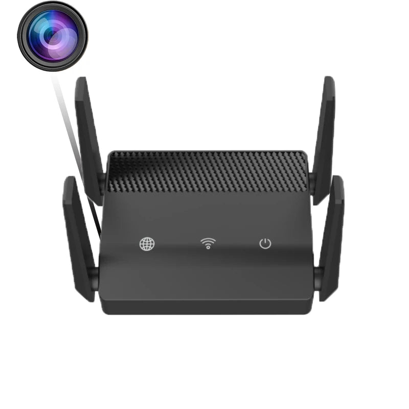 1080P Mini WiFi Camera with 270° Wide Angle & Triple Lens