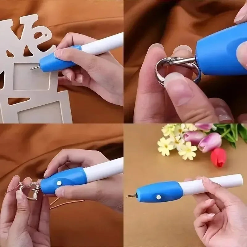 Mini Electric Engraving Pen for Crafts and DIY
