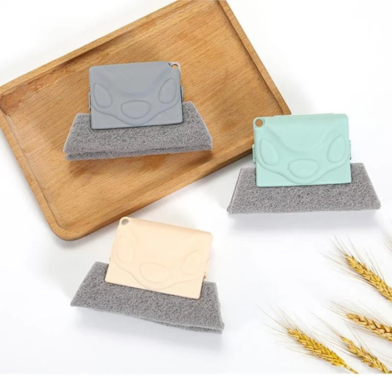 Window Groove Cleaning Cloth Kitchen cleaning Window Cleaning Brush Windows Slot Cleaner Brush Clean Window Slot Clean Tool