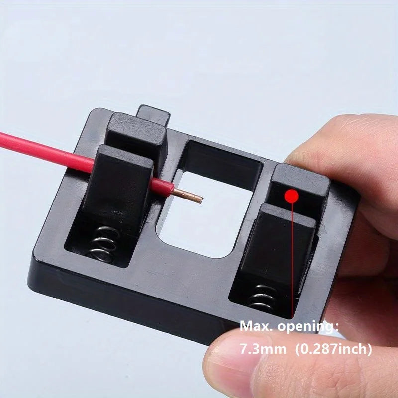 Soldering Wire-Holding Fixture