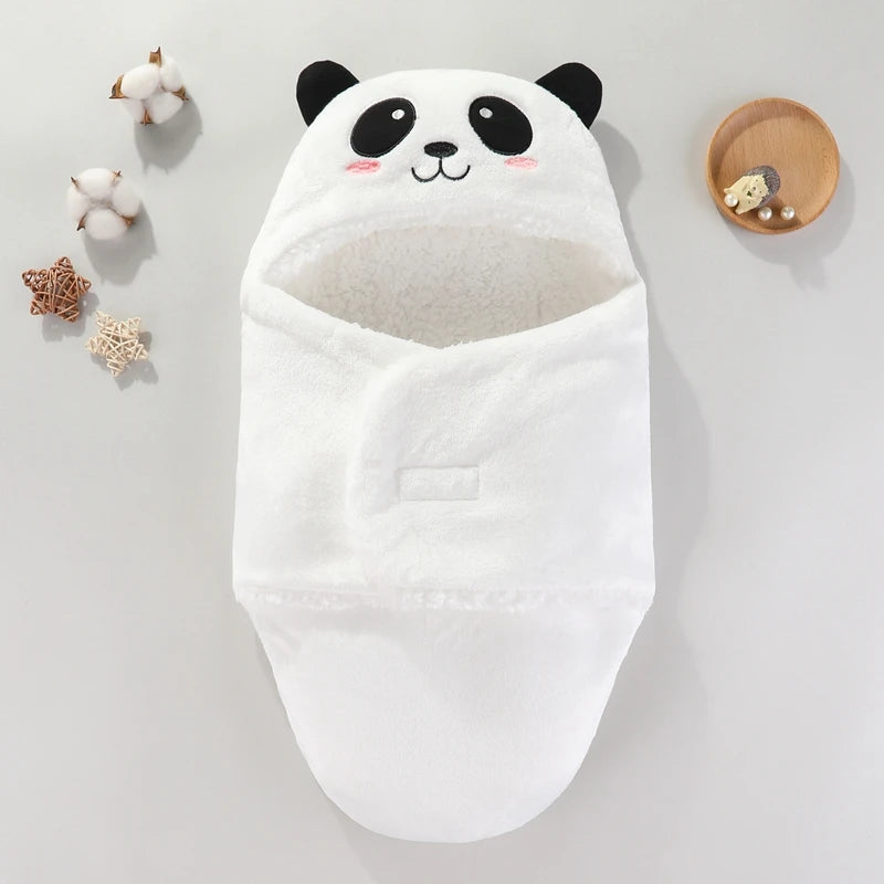 Soft Flannel Baby Sleepsack – Cozy Autumn Winter Wrap
