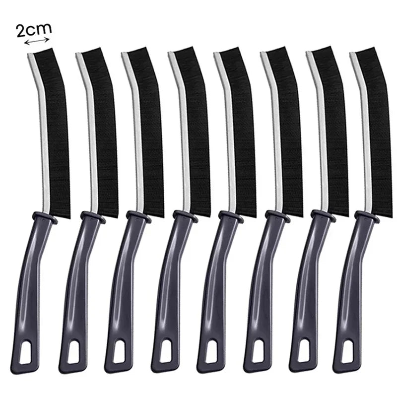 Durable Grout Gap Cleaning Brush Kitchen Toilet Tile Joints Dead Angle Hard Bristle Cleaner Brushes For Shower Floor Line 5/1Pcs