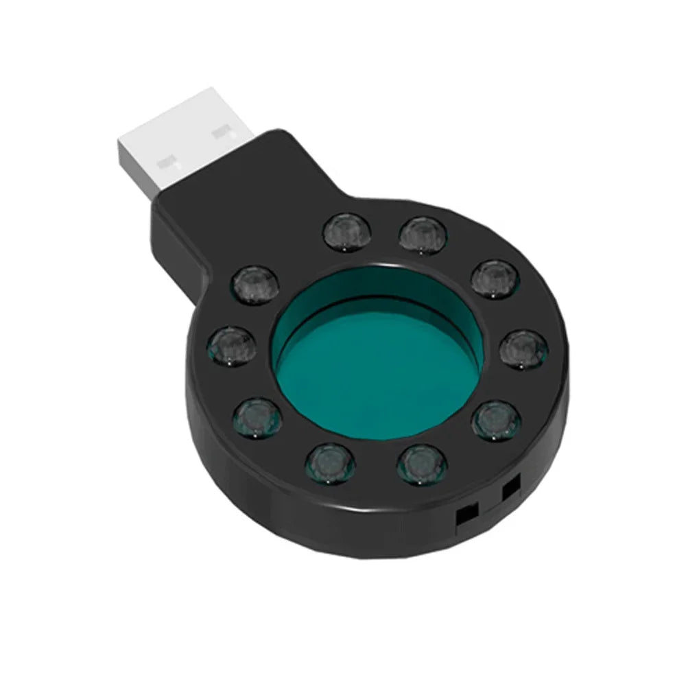 NEW Wireless RF Signal Detector Bug GSM Audio GPS Tracker Mini Camera Finder Camera IR Scanning AI Standby Automatic Detection