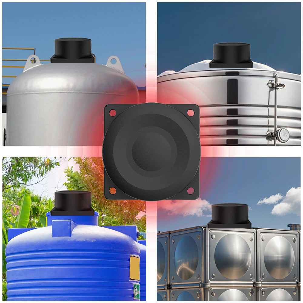 Wi-Fi Ultrasonic Tank Level Monitor - Tuya
