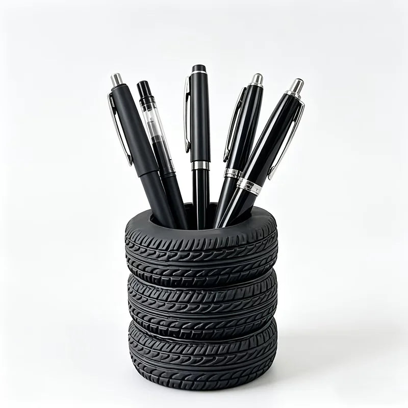 Novelty Desktop Pen Holder for Car Enthusiasts