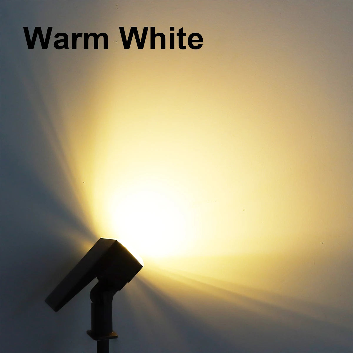 Solar Garden Spotlight with Three Brightness Modes