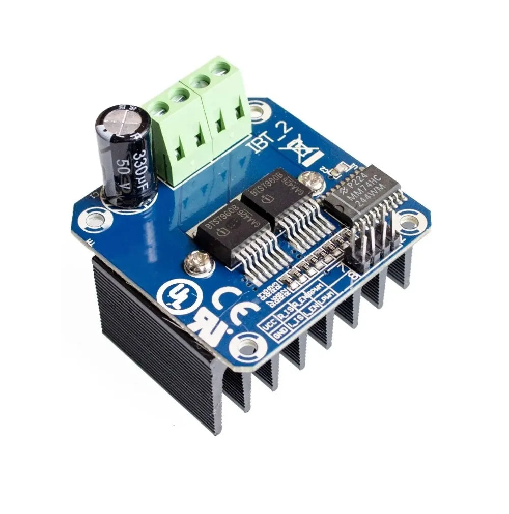 BTS7960 H-Bridge Motor Driver - Pack Options