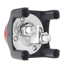 Interrupteur de déconnexion DaierTek 12V 48V Interrupteur Batterie RV Voiture Marine Interrupteur de batterie Coupure en cuivre pour bateau ATV UTV véhicules