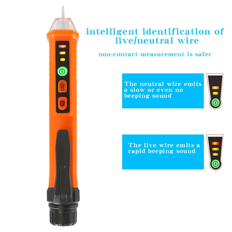 PM8909 or PM8908C Non-Contact AC Voltage Pen