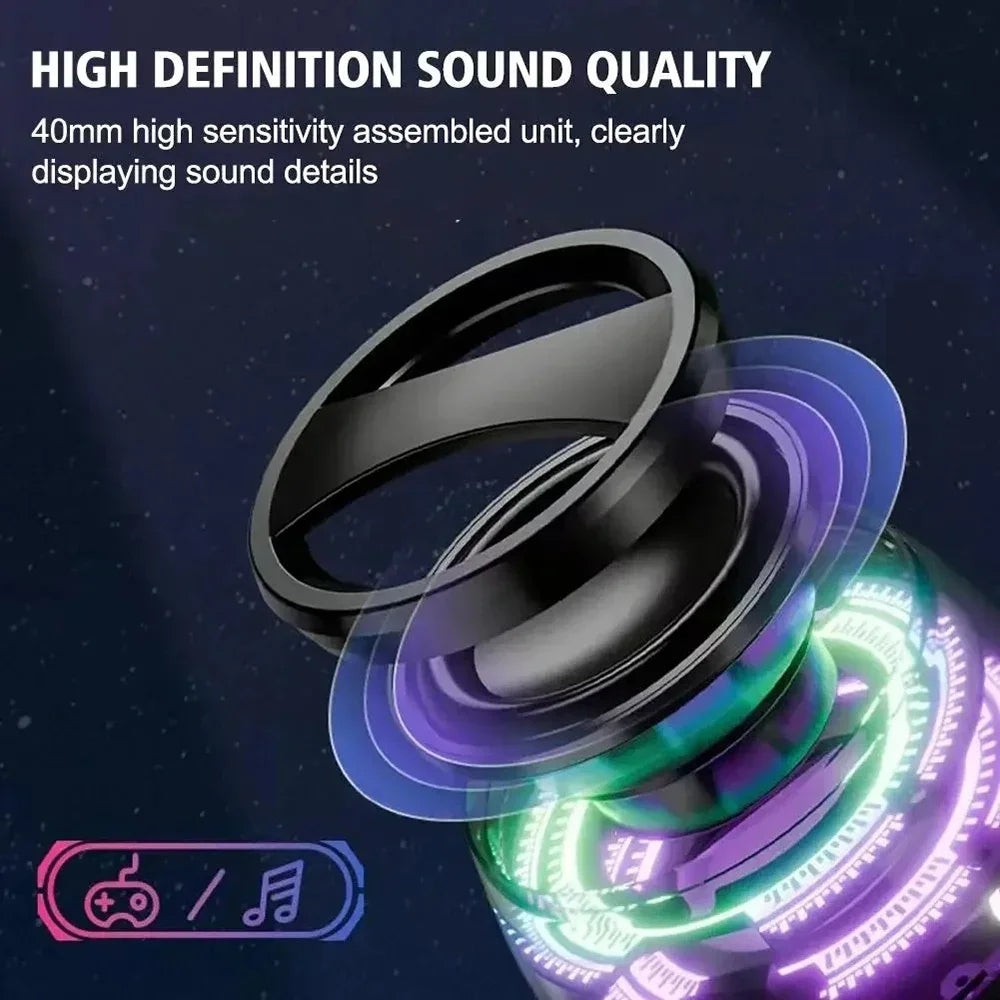 Bluetooth 5.3 Mini Speaker with Magnetic Base and Lanyard