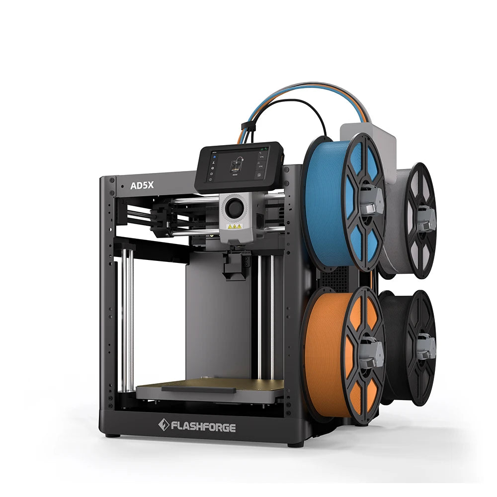 FLASHFORGE AD5X Akıllı Çok Renkli Sistemli 3D Yazıcı