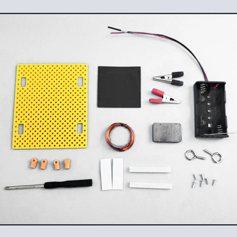 Electromagnetic Motor STEM Demonstration Toy