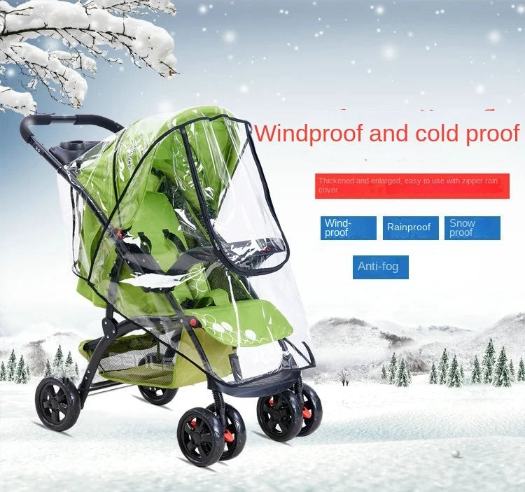 Universal Baby Stroller Rain Cover