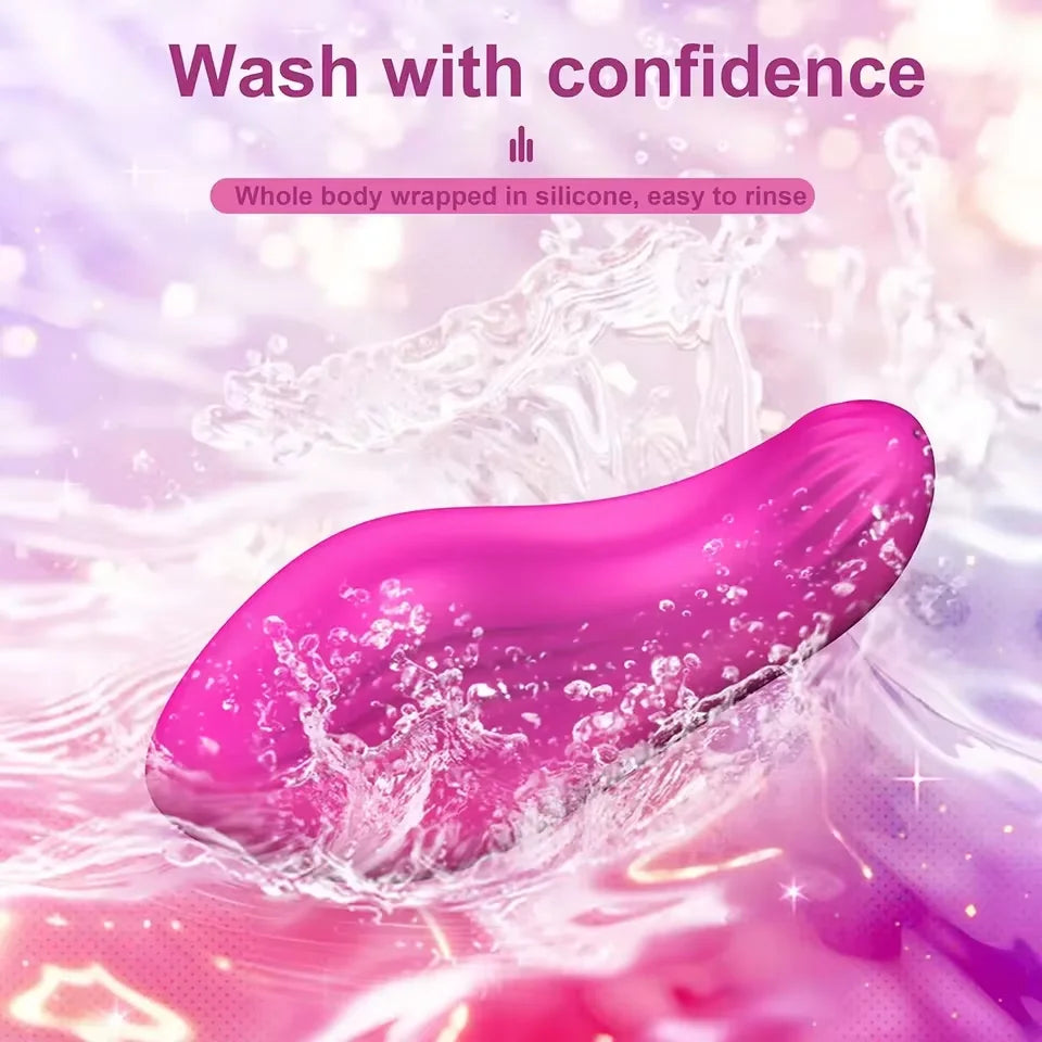 Uygulama Kontrollü G Noktası ve Klitoral Titreşimli Giyilebilir Cihaz