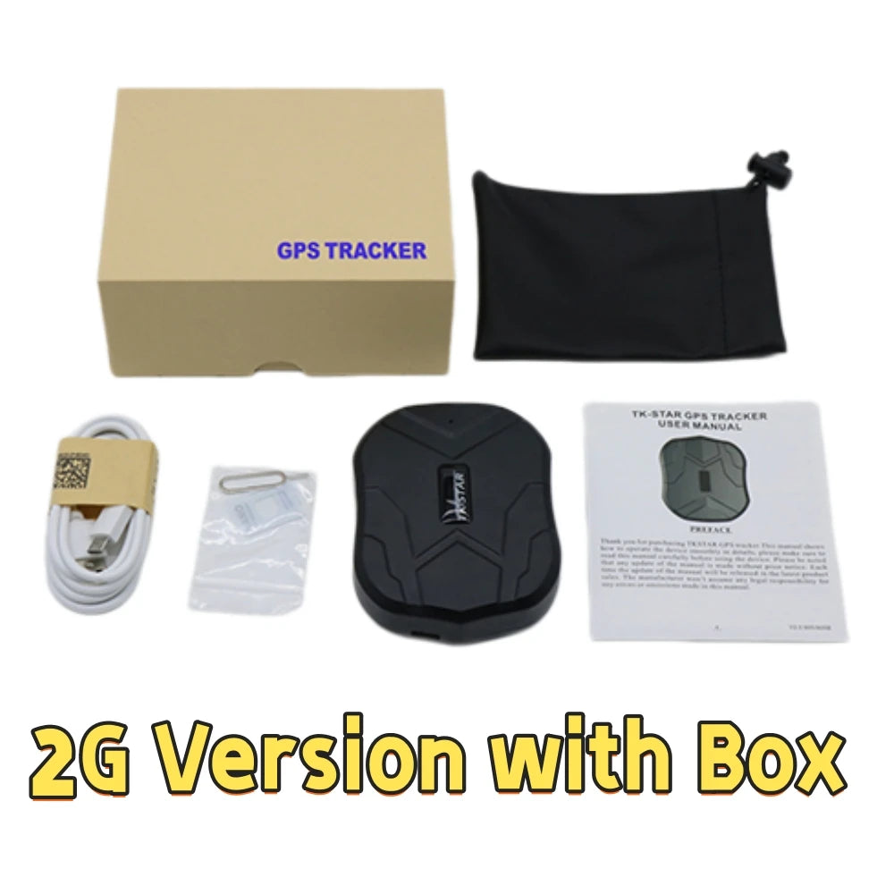2G GPS Tracker 10000mAh Magnetic Locator