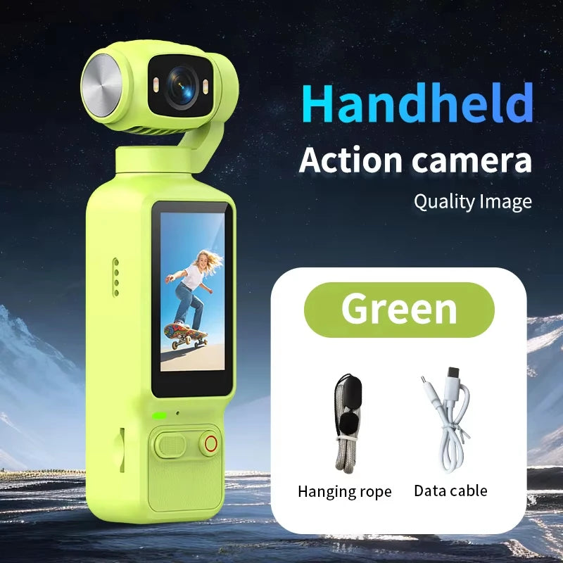 Compact Camera with Adjustable Lens, Colour Options