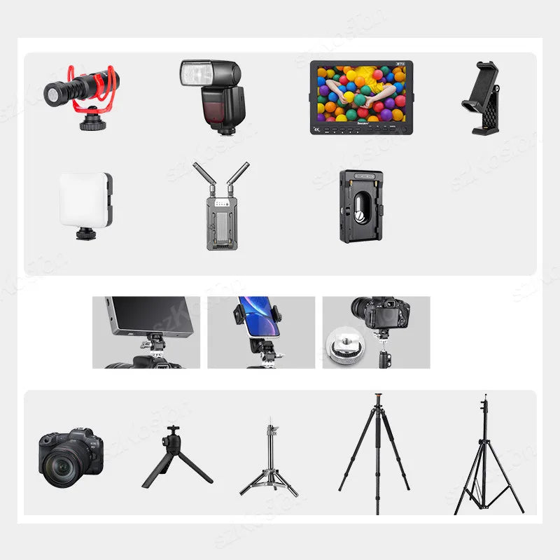 Mini Camera Accessory Mount - Kit Options