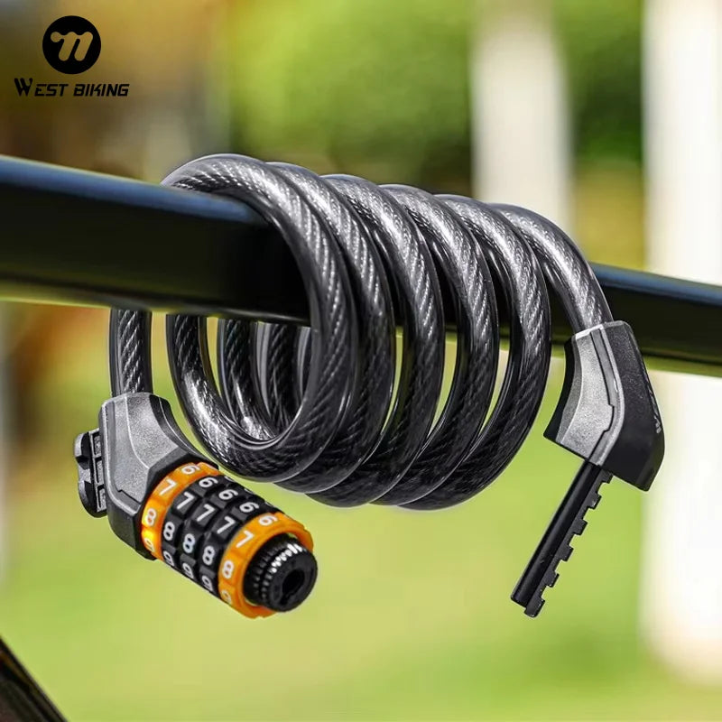 Combination Bicycle Cable Lock
