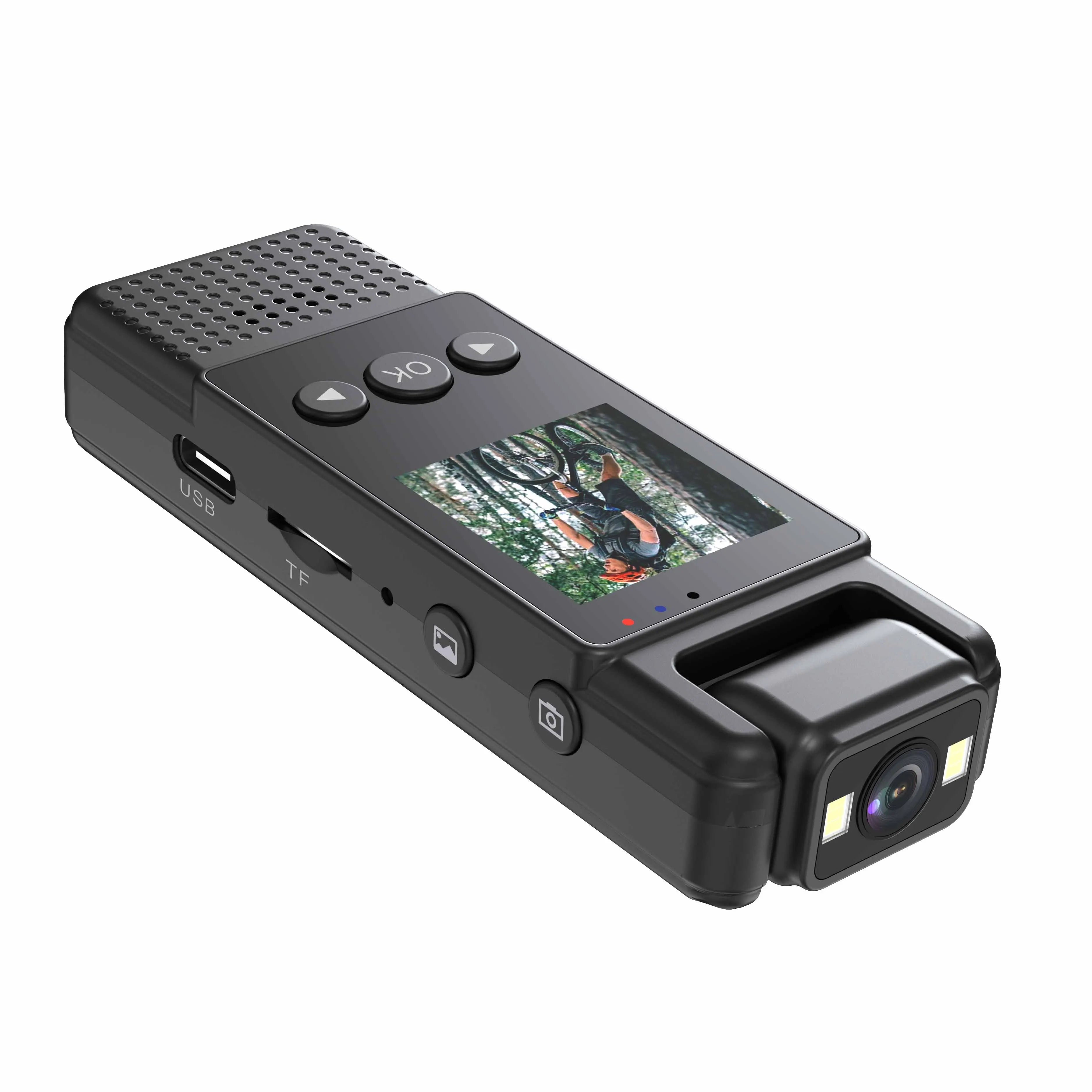 JOZUZE L12 Wifi Mini Camera 1080P Portable Digital Video Recorder Worn Police Small Body Cam Night Vision DV Miniature Camcorde