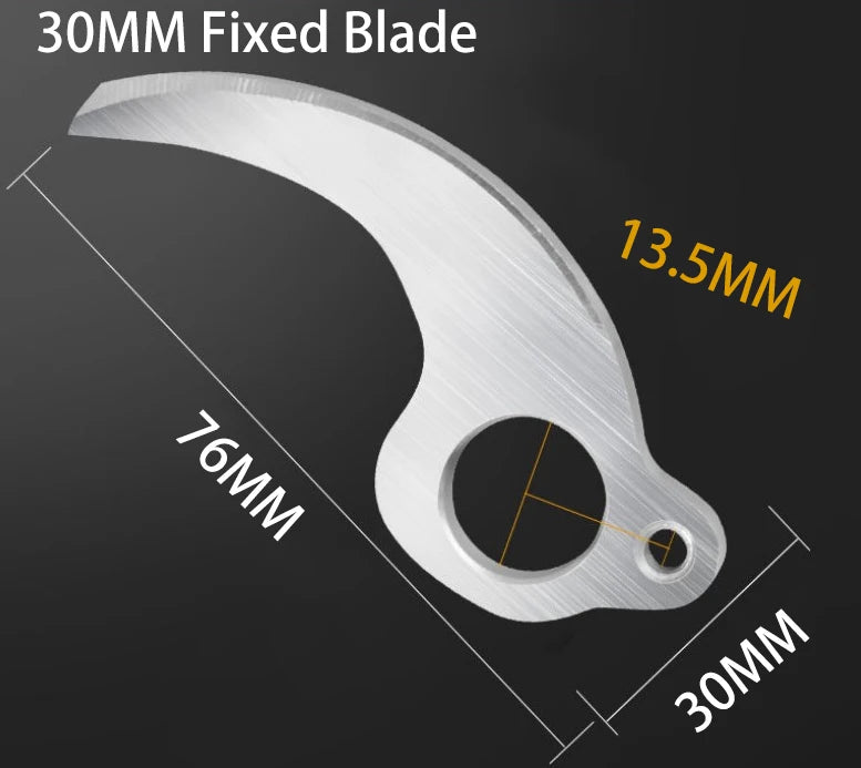 SK5 Electric Pruning Shears Blades 30mm Sharp Cutting-Blade Accessory For Pruning Branches Trees Bonsai Fruit Garden Tool