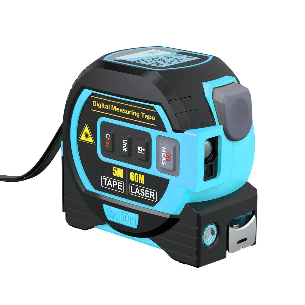 3In1 Laser Rangefinder Laser 40M / 60M Distance Meter Measuring Laser Tape Measure Digital Laser Rangefinder Scale Distance Area