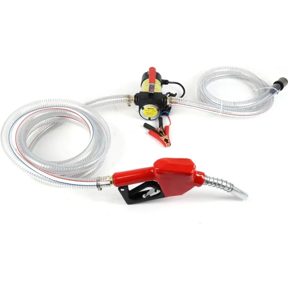 12V Electric Self-Priming Fuel Transfer Pump, 50L/Min
